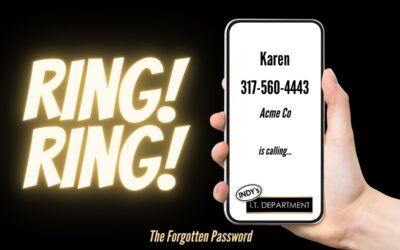 Forgotten Password