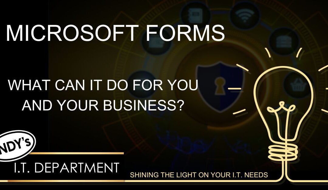 Microsoft Forms: One of the Handiest Freebies in Microsoft 365