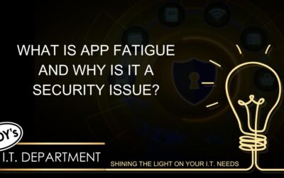 What Is App Fatigue and Why Is It a Security Issue?