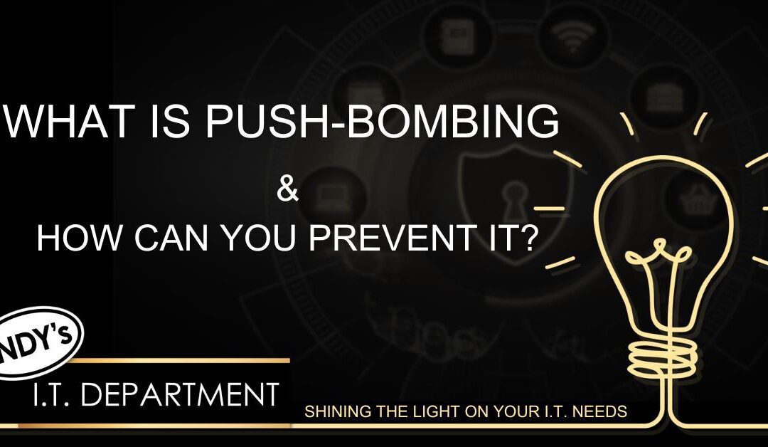 What Is Push-Bombing? How Can You Prevent It?