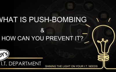 What Is Push-Bombing? How Can You Prevent It?