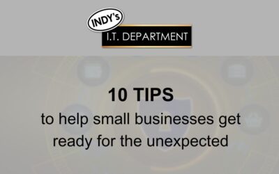 10 Tips to Help Small Businesses Get Ready for the Unexpected