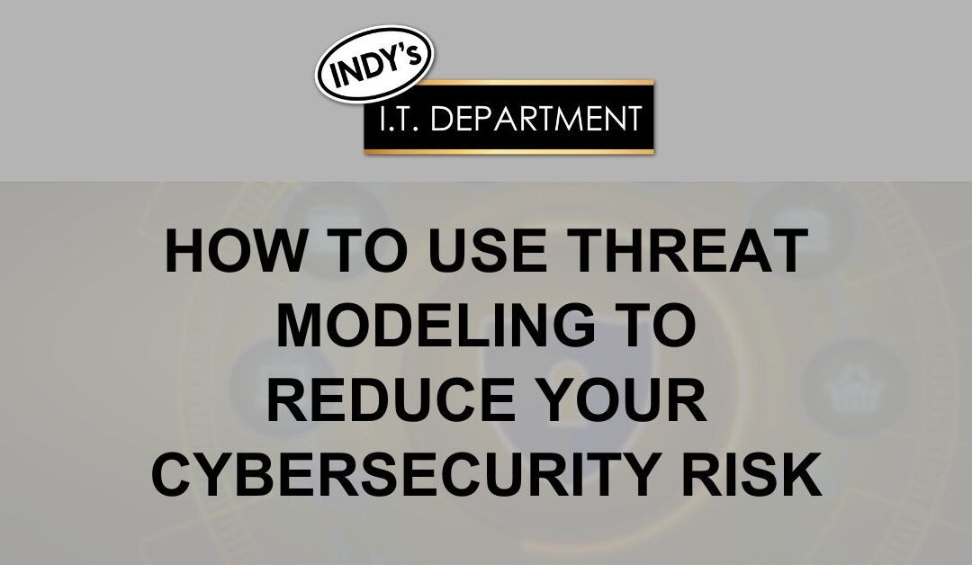 How to Use Threat Modeling to Reduce Your Cybersecurity Risk