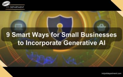 9 Smart Ways for Small Businesses to Incorporate Generative AI
