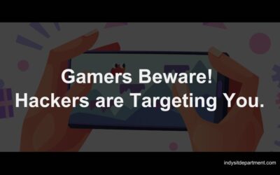 Gamers Beware! Hackers are Targeting You.