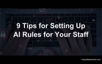 9 Tips for Setting Up AI Rules for Your Staff