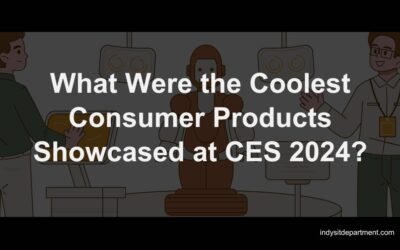 What Were the Coolest Consumer Products Showcased at CES 2024?