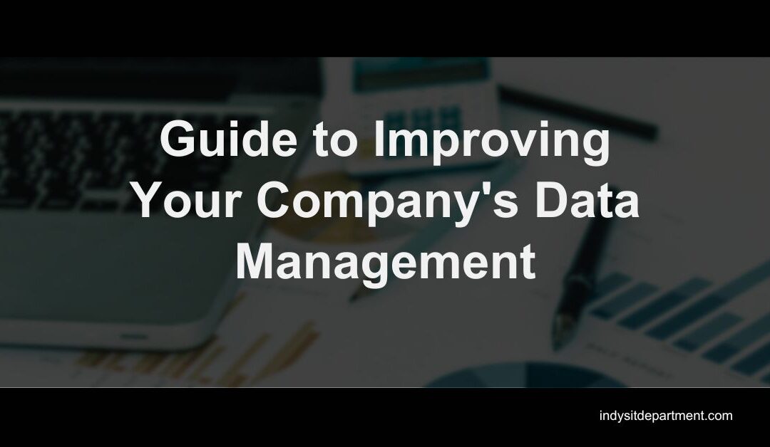 Guide to Improving Your Company’s Data Management