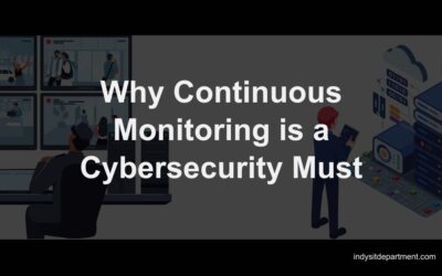 Why Continuous Monitoring is a Cybersecurity Must