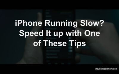 iPhone Running Slow? Speed It up with One of These Tips