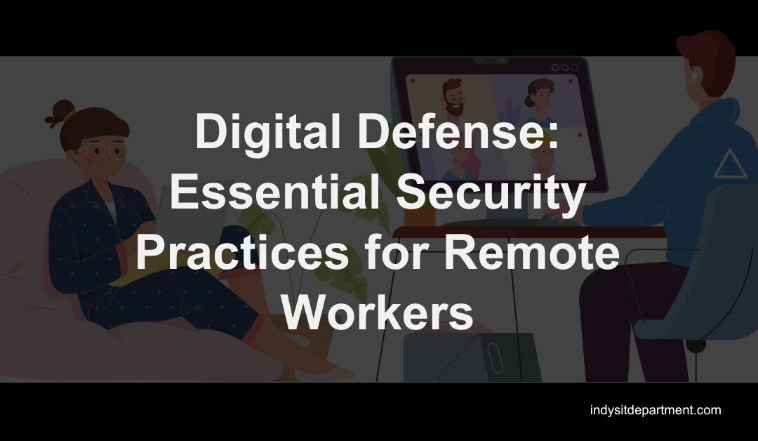 Digital Defense: Essential Security Practices for Remote Workers