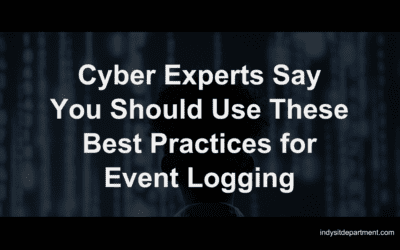 Cyber Experts Say You Should Use These Best Practices for Event Logging